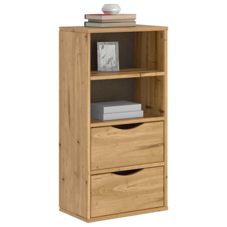 Dulap lateral cu sertare „ODDA” 40x24x79 cm lemn masiv de pin