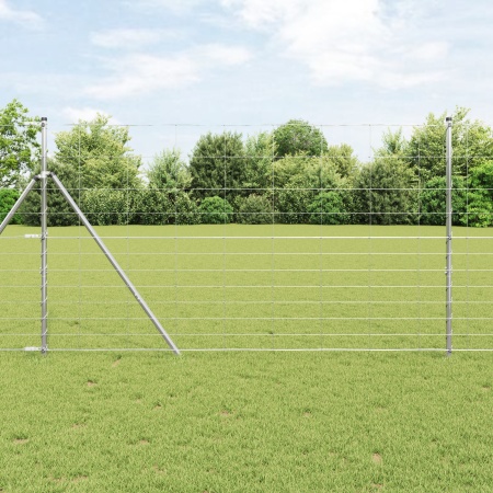 Gard de Câmp 1.4x25 m Oțel Galvanizat