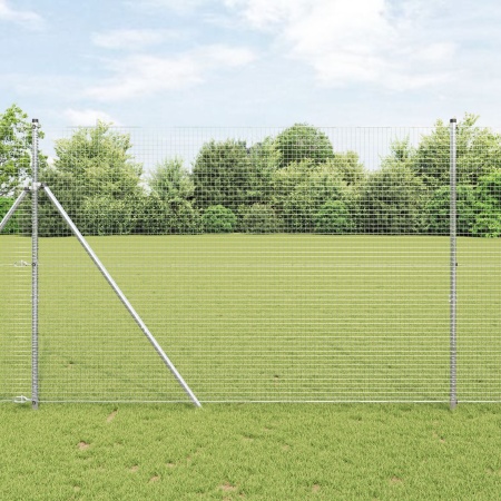 Gard din sârmă sudată 1.6 x 25 m Oțel zincat