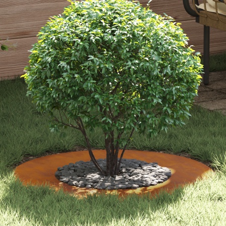 Ghiveci din Oțel Corten Oțel corten Mediu Inserții Decorative