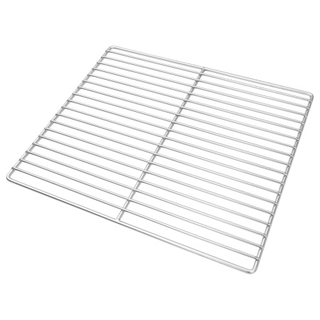 Grătar rectangular BBQ 40x35 cm din oțel inoxidabil 304