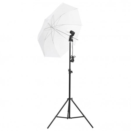 Kit lumini studio foto, trepiede+umbrele