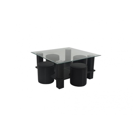 Măsuță de cafea cu 4 tabureti mc-14