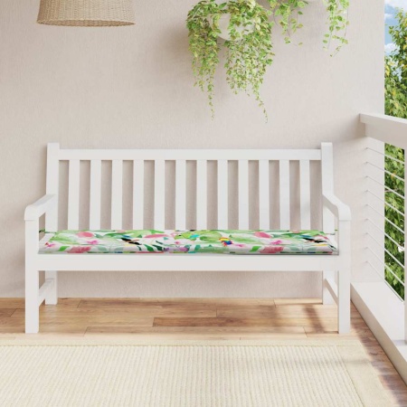 Pernă de bancă de grădină multicolor 150x50x4 cm textil oxford