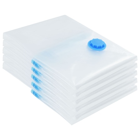 Pungi de Stocare Vid 5 buc 80x60 cm