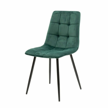 Scaun living s-155, stofa, verde