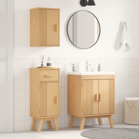 Set mobilier de baie, 3 piese