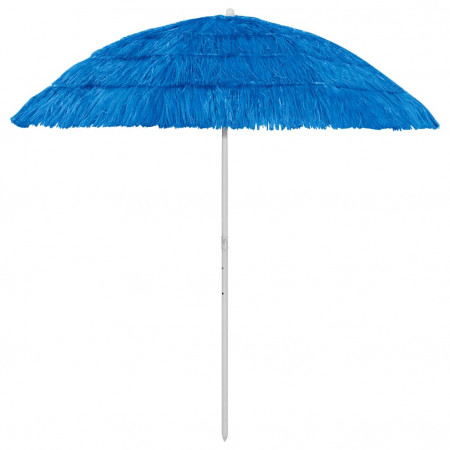 Umbrelă de plajă, albastru, 240 cm - Img 1