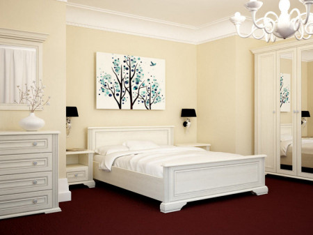 White Mobila Dormitor