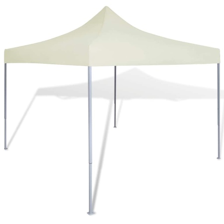 41463 Cream Foldable Tent 3 x 3 m