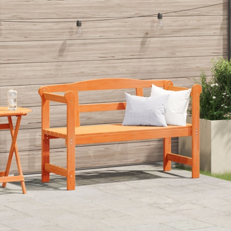Bancă de exterior Acacia 119x76x44 cm Lemn masiv de pin