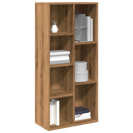 Bibliotecă, stejar artizanal, 50x25x104 cm