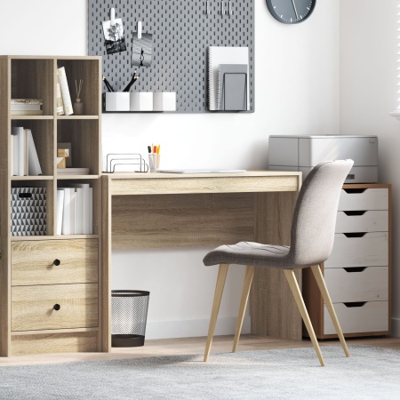 Birou de scris Stejar Sonoma Lemn ingineresc 100 x 40 x 76 cm