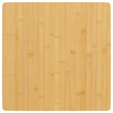 Blat de masă, 50x50x1,5 cm, bambus