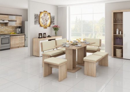 Bond (Set Mobilier Bucatarie Mare) Tk.Eco Beige/S.Bright&amp; - Img 1