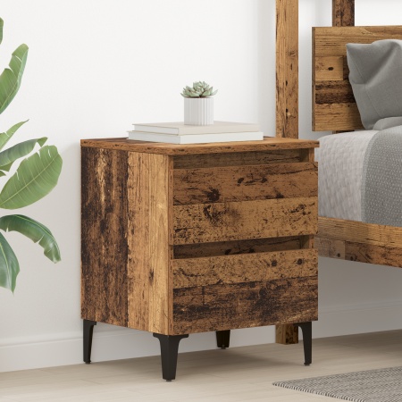Cabinet de Pat Lemn Vechi 40x35x50 cm Lemn Prelucrat