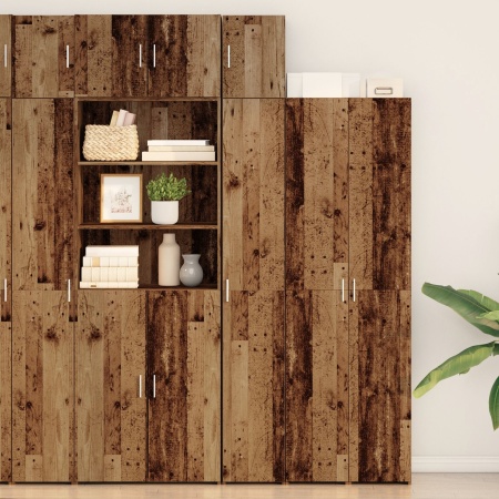 cabinet de perete Lemn Vechi 30x42.5x40 cm Lemn prelucrat