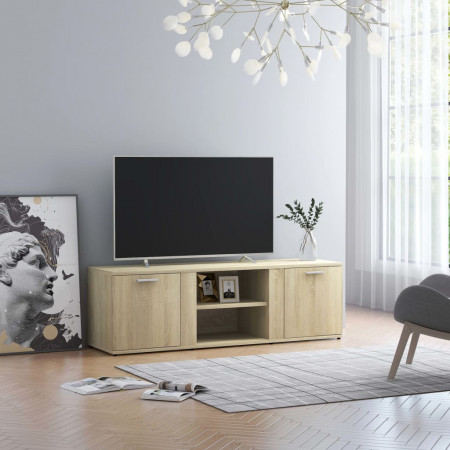 Comodă TV, stejar Sonoma, 120 x 34 x 37 cm, PAL