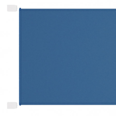 Copertină verticală, albastru, 140x800 cm, țesătură oxford