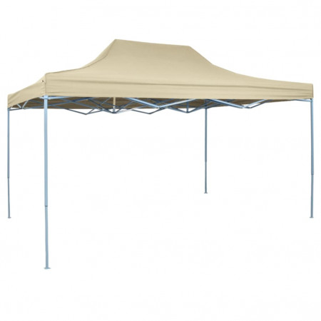Cort pliabil pop-up, Cream White, 3 x 4,5 m