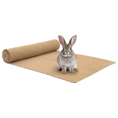 Covoraș de cânepă pentru rozătoare 1x5 m 5 mm