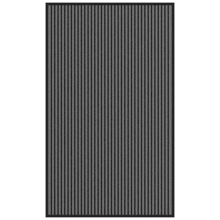 Covoraș Dună Neagră și Gri 90x150 cm