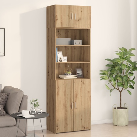 Dulap de perete Stejar Artisan 70x42,5x40 cm Lemn prelucrat