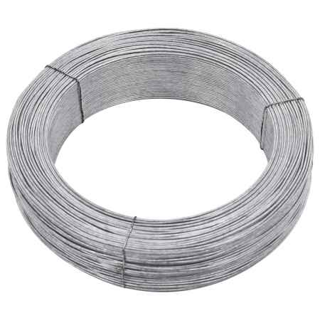 Fir de tensionare pentru gard, 250 m, 1,4 mm, oțel