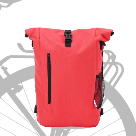 Geanta pentru bicicletă pentru portbagaj 20 L Roșu 31x13x58 cm