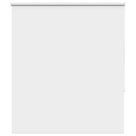 Jaluză cu role opace alb 140x175 cm lățime material 136,6 cm