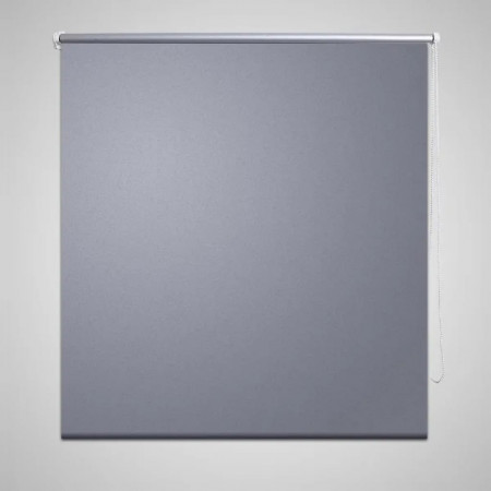Jaluzea rulabilă opacă, 100 x 175 cm, gri - Img 1