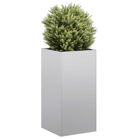 Jardinieră 40x40x80 cm oțel galvanizat