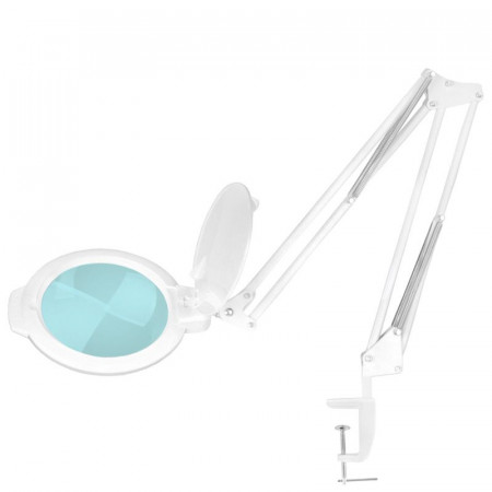 Lampa de lupa cu LED Moonlight 8013/6 "alb pentru blatul mesei