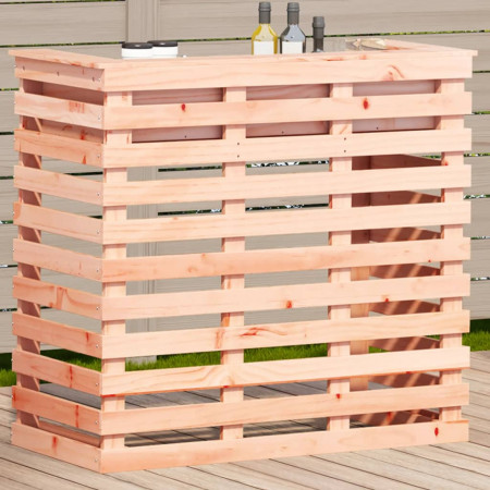 Masă bar pentru exterior, 113,5x50x103 cm, lemn masiv douglas