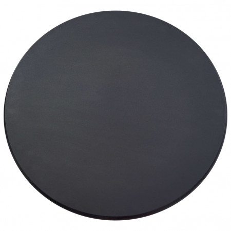 Masă de bar, negru, 60 x 107,5 cm, MDF - Img 1