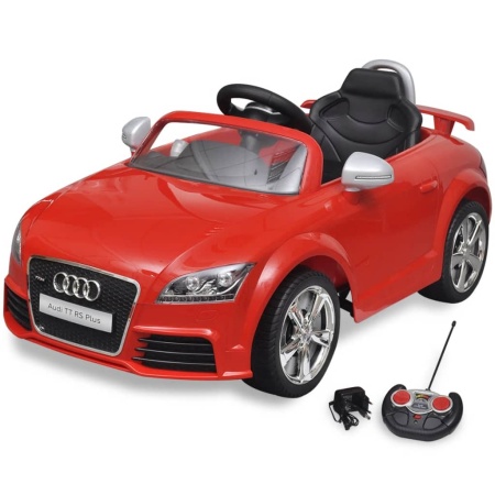 Mașinuță pentru copii Audi TT RS, cu telecomandă, roșu