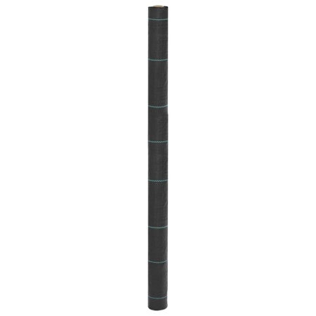 Membrană antiburuieni, negru, 1,5x100 m, PP