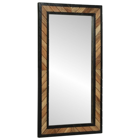 Oglindă 90x2x50 cm Lemn solid de acacia