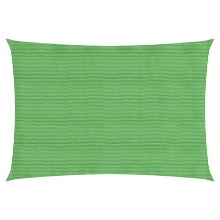 Pânză parasolar, verde deschis, 3x5 m, HDPE, 160 g/m²