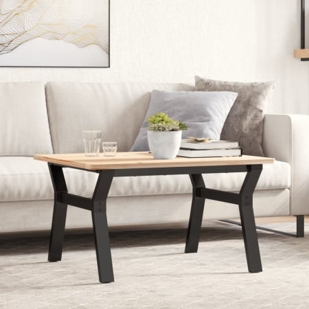 Picioare Măsuță de cafea Y-Frame 70x60x43 cm Oţel