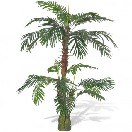 Plantă artificială Palmier Cycas, 150 cm - Img 1