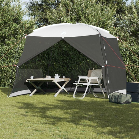 Plasă de țânțari pentru camping cu ușă Gri pentru 6 persoane, Impermeabilă