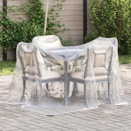 Prelata transparenta cu ochiuri 2x3 m polietilena