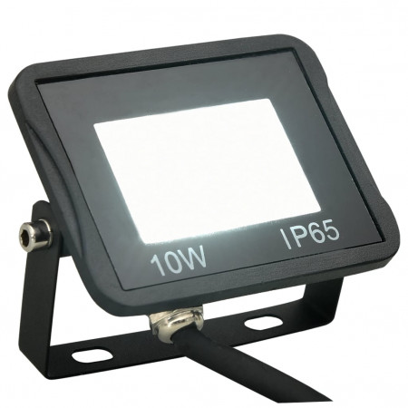 Proiector cu LED, 10 W, alb rece - Img 1