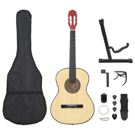 Set de chitară clasică pentru începători, 12 piese, 4/4 39