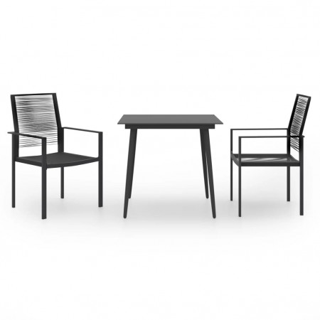 Set mobilier de grădină, 3 piese