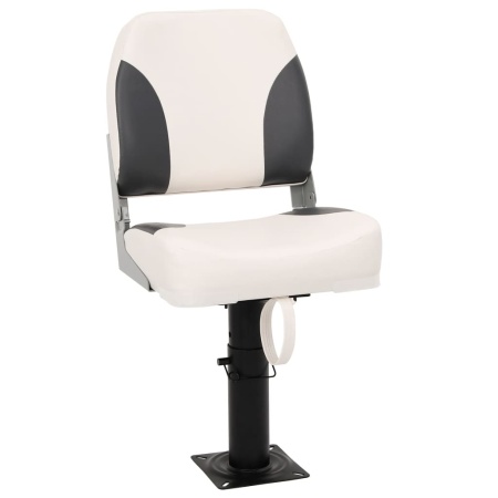 Set scaun pliabil de barcă, 2 piese, spătar mic/centură fixare