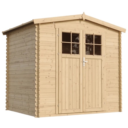 Șopron de grădină din lemn - Șopron din lemn 8 x 7 ft / 4,33 m2 - TIMBELA M369F