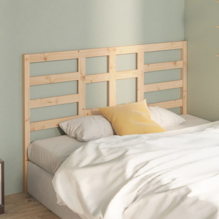 Tăblie de pat, 146x4x104 cm, lemn masiv de pin