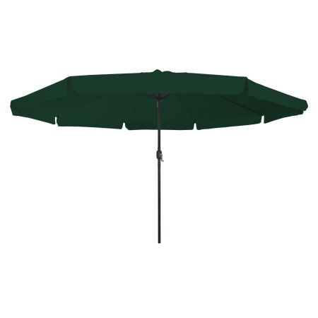 Umbrella de grădină ø395x245 cm Verde